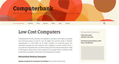 Desktop Screenshot of computerbank.org.au